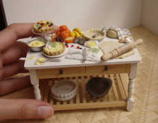 miniature-na-pagkain 0 listahan